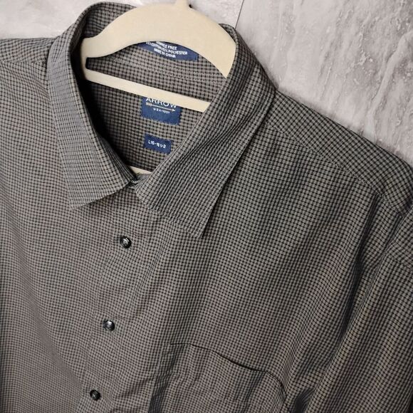 Bundle Men's Size Large Casual Long Sleeve Button Front Shirts - Picture 11 of 14